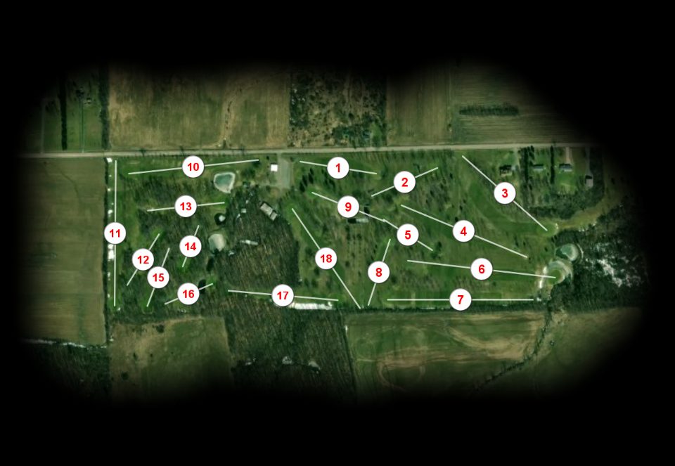 Quiet Times Golf Course course overview