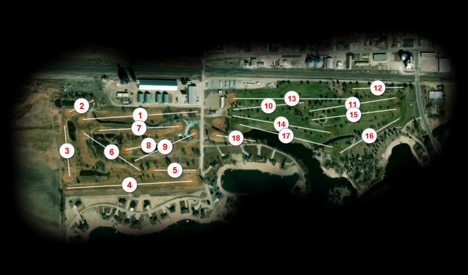 North Bend Golf Course course overview