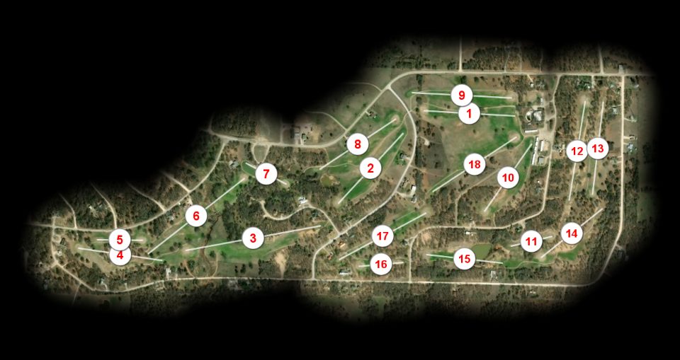Nocona Hills Country Club course overview