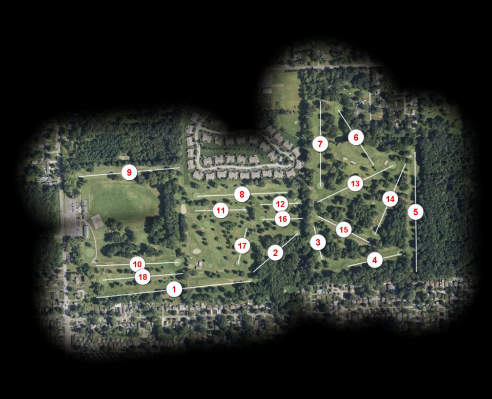 Maple Grove Golf Club Regulation course overview
