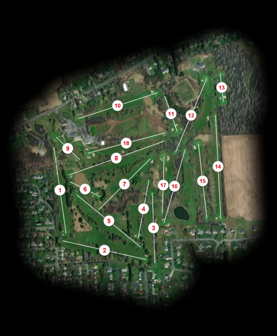 Highland Park Golf Club course overview