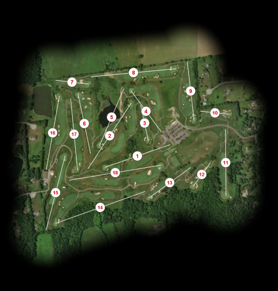 The Links at Union Vale course overview