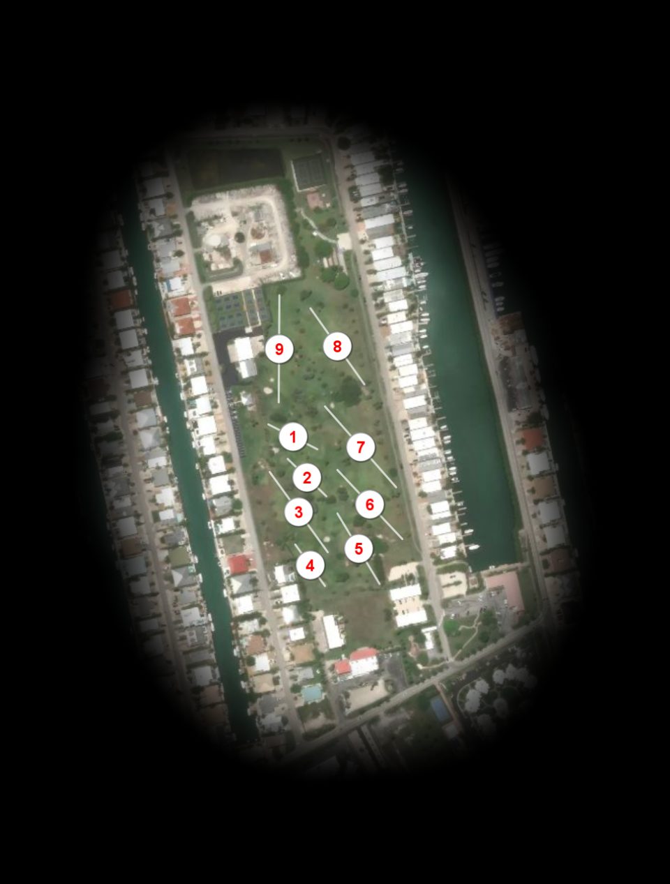 Key Colony Beach Golf & Tennis course overview