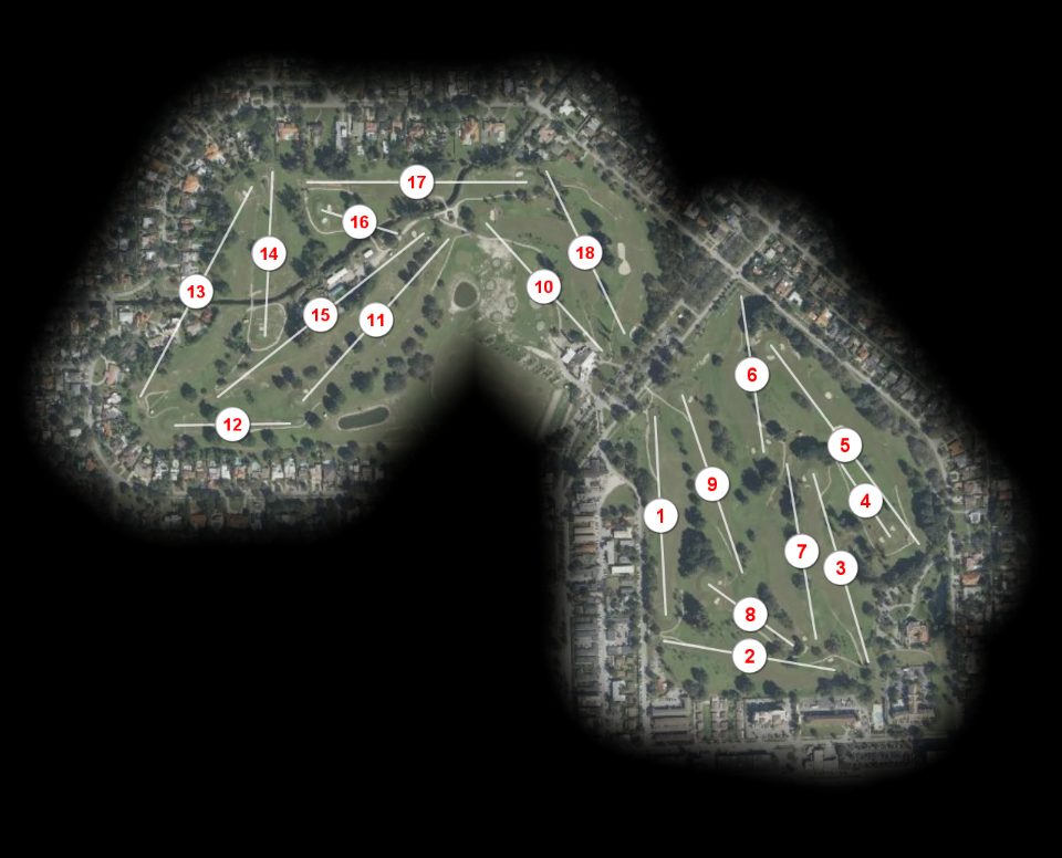 Miami Springs Golf Course course overview