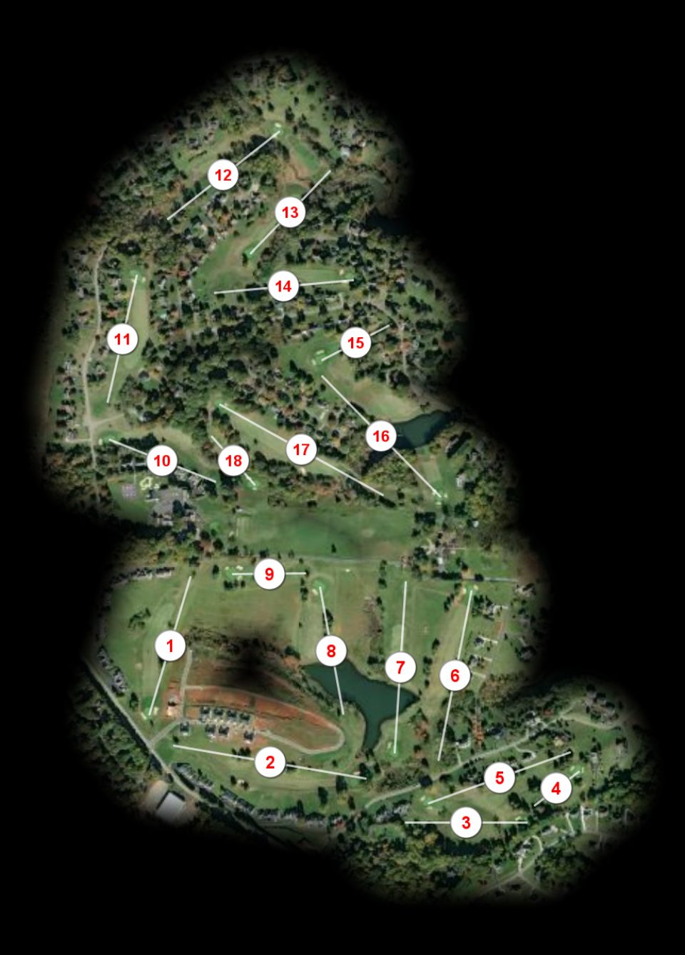Ivy Hill Golf Club course overview