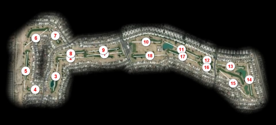 Riverview Golf Course course overview