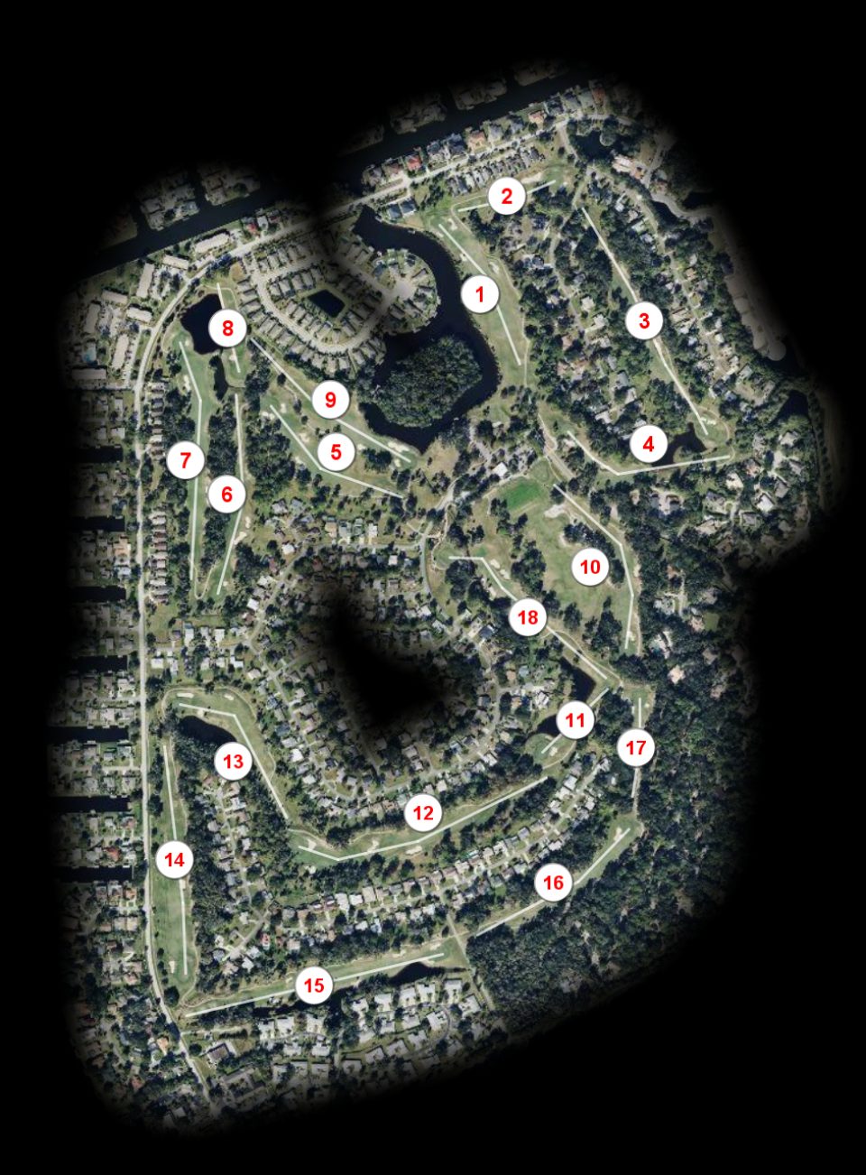 Palm Harbor Golf Club course overview