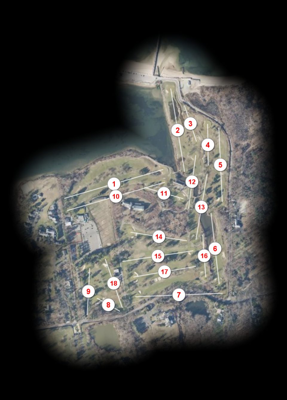 Glen Cove Golf Club course overview