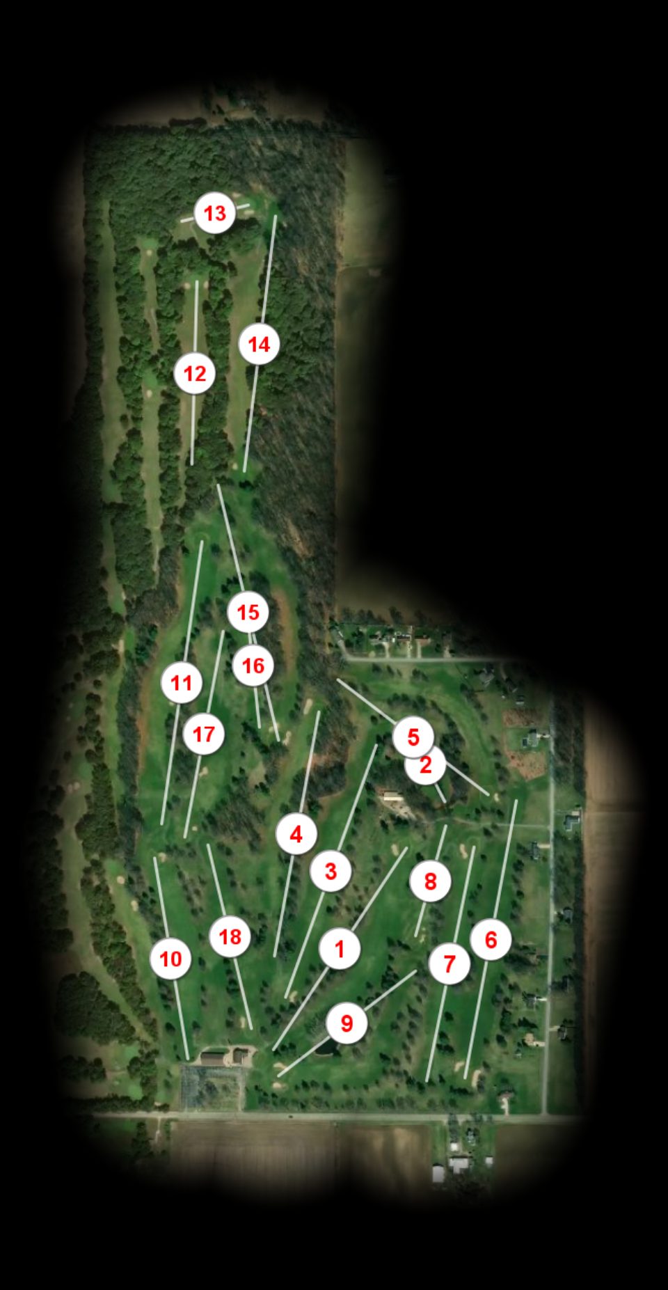 Hampshire Country Club course overview