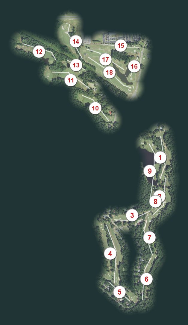 White Course course map