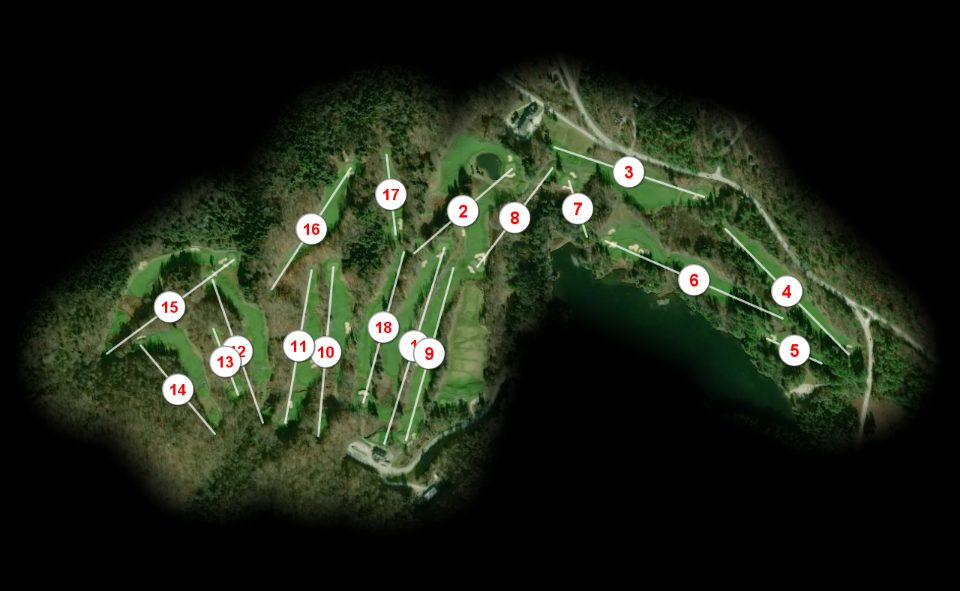 Green Mountain National Golf Course course overview