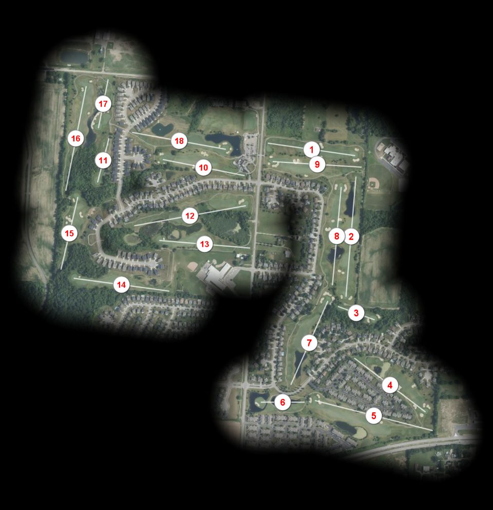 Cumberland Trail Golf Course course overview