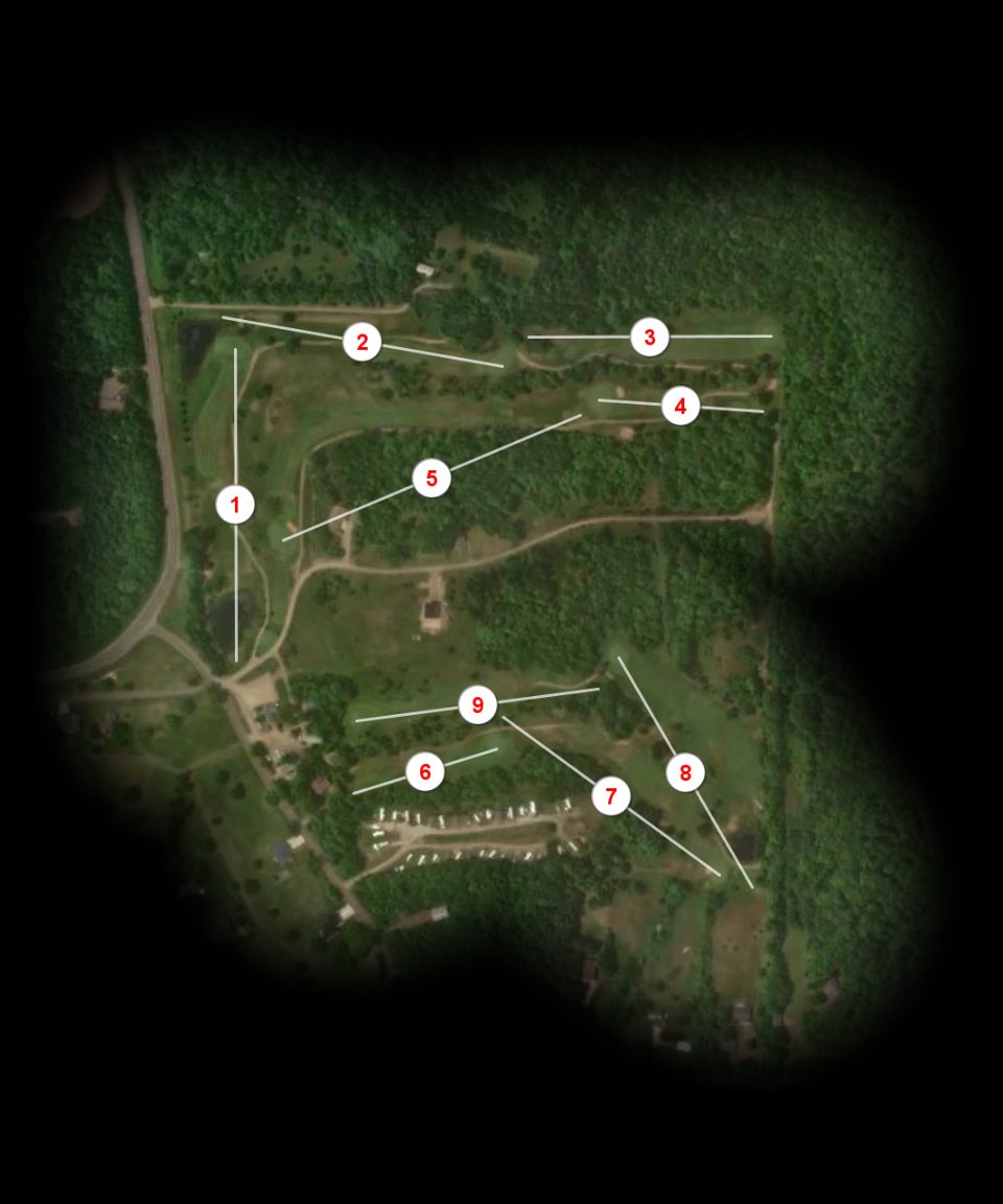 Sunset View Country Club course overview