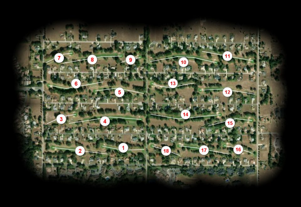 Citrus Hills Golf & Country Club Meadows course overview