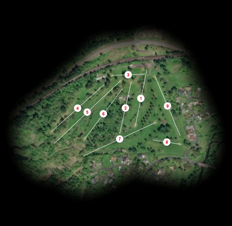 Beacon Rock Public Golf course overview