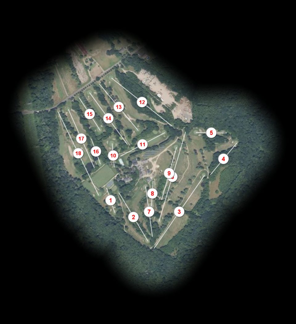 Cruz Farm Golf Club course overview