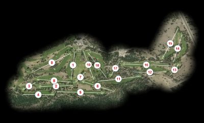 Eisenhower Golf Club Blue