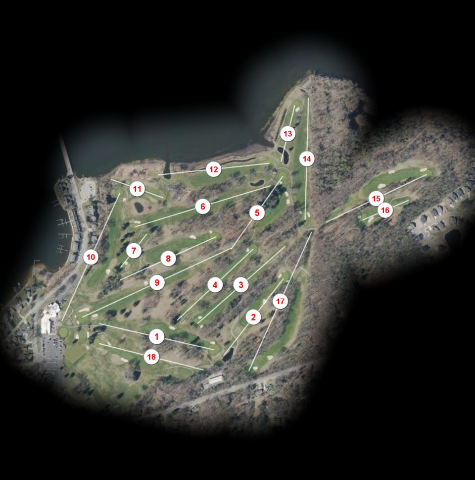 Spring Lake Country Club course overview