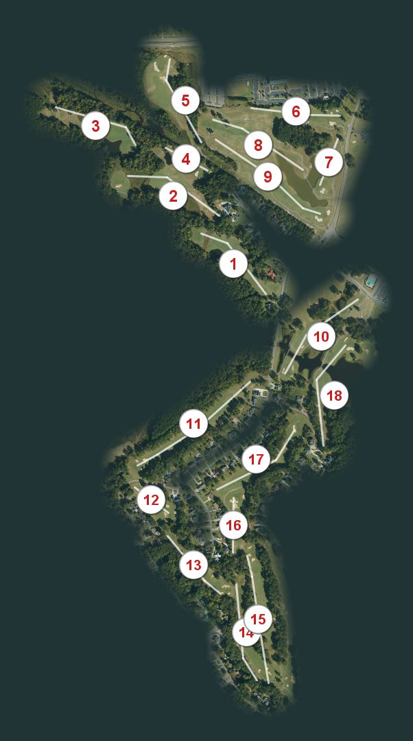Keith Hills (White / Orange) course map
