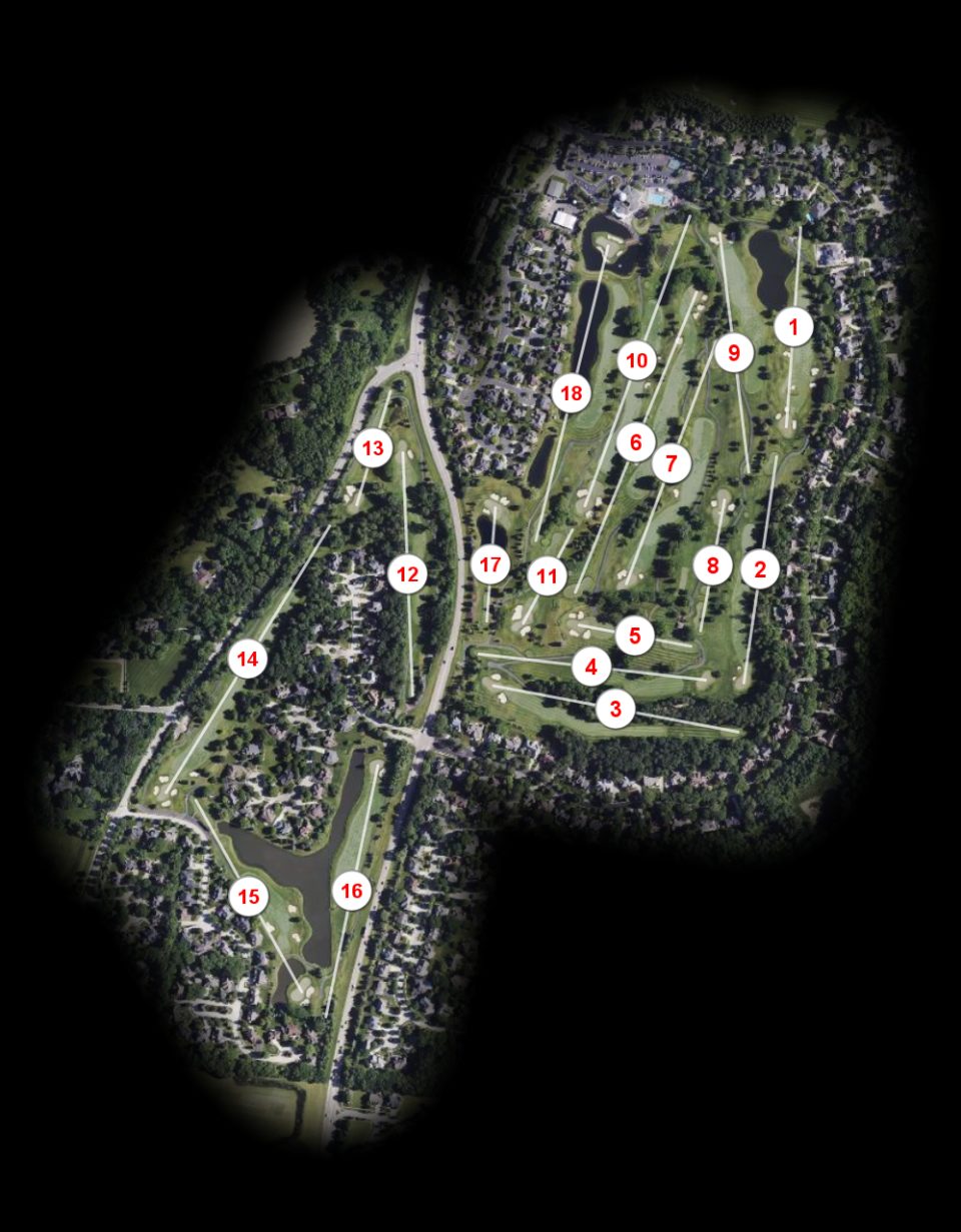 Royal Fox Golf Club course overview