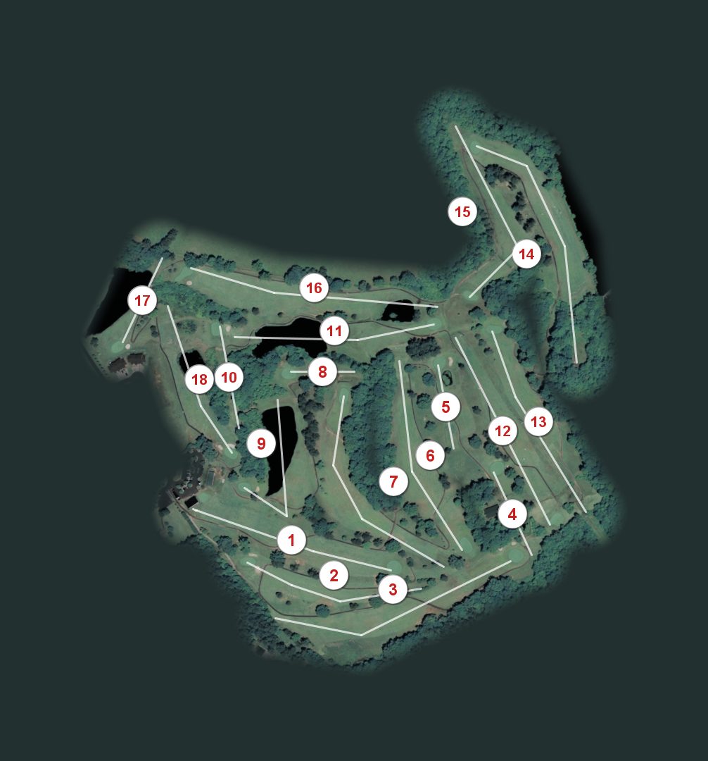 Southwick Golf Course course map