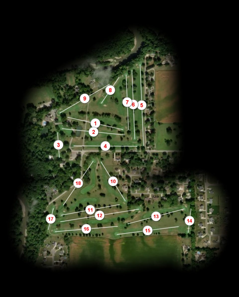 Crawfordsville Country Club course overview