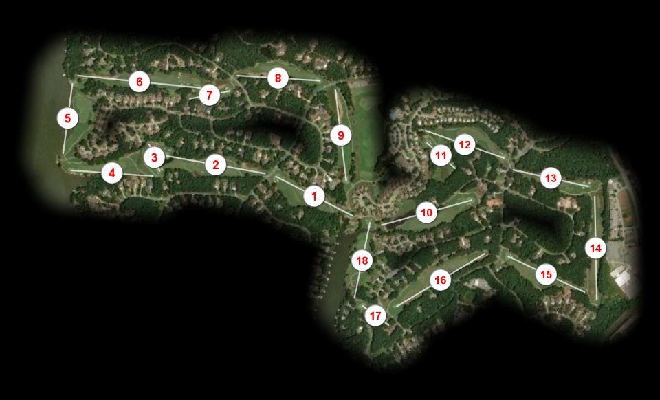 Port Armor Country Club course overview