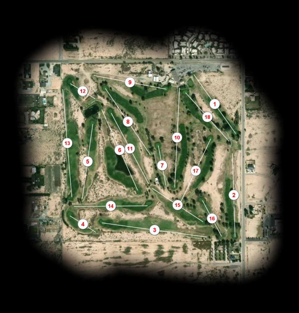 Artesia Country Club course overview