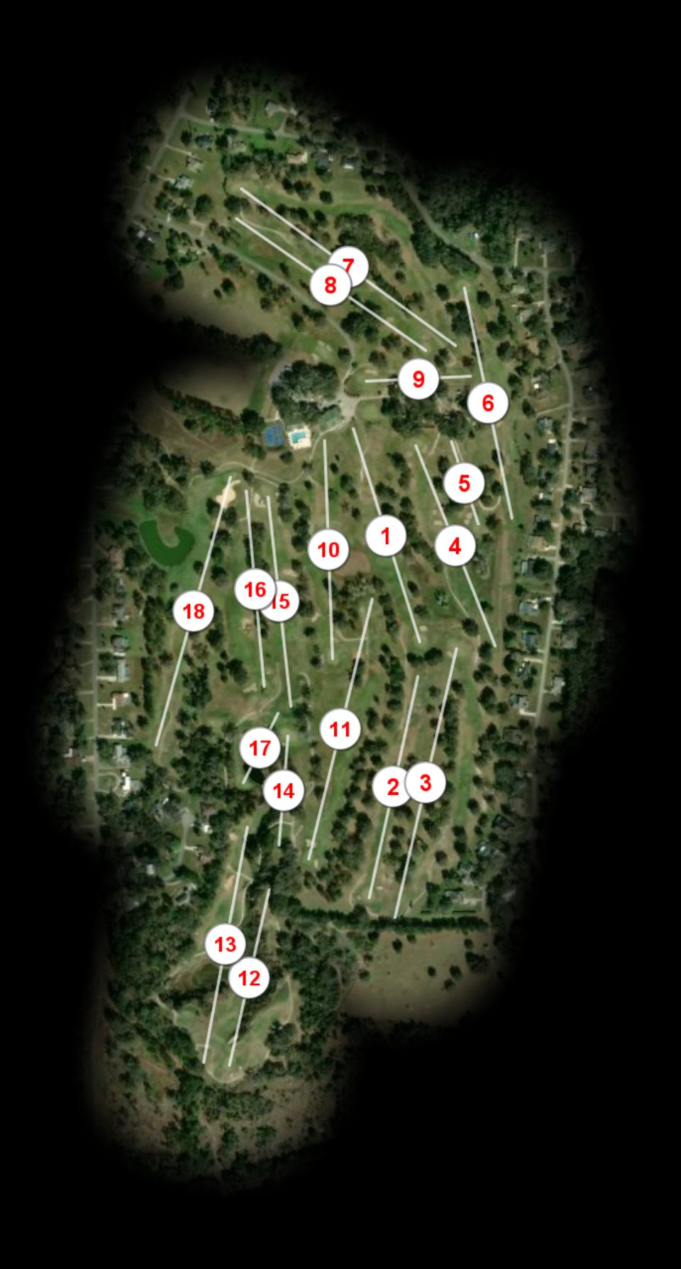 Brooksville Golf & Country Club course overview