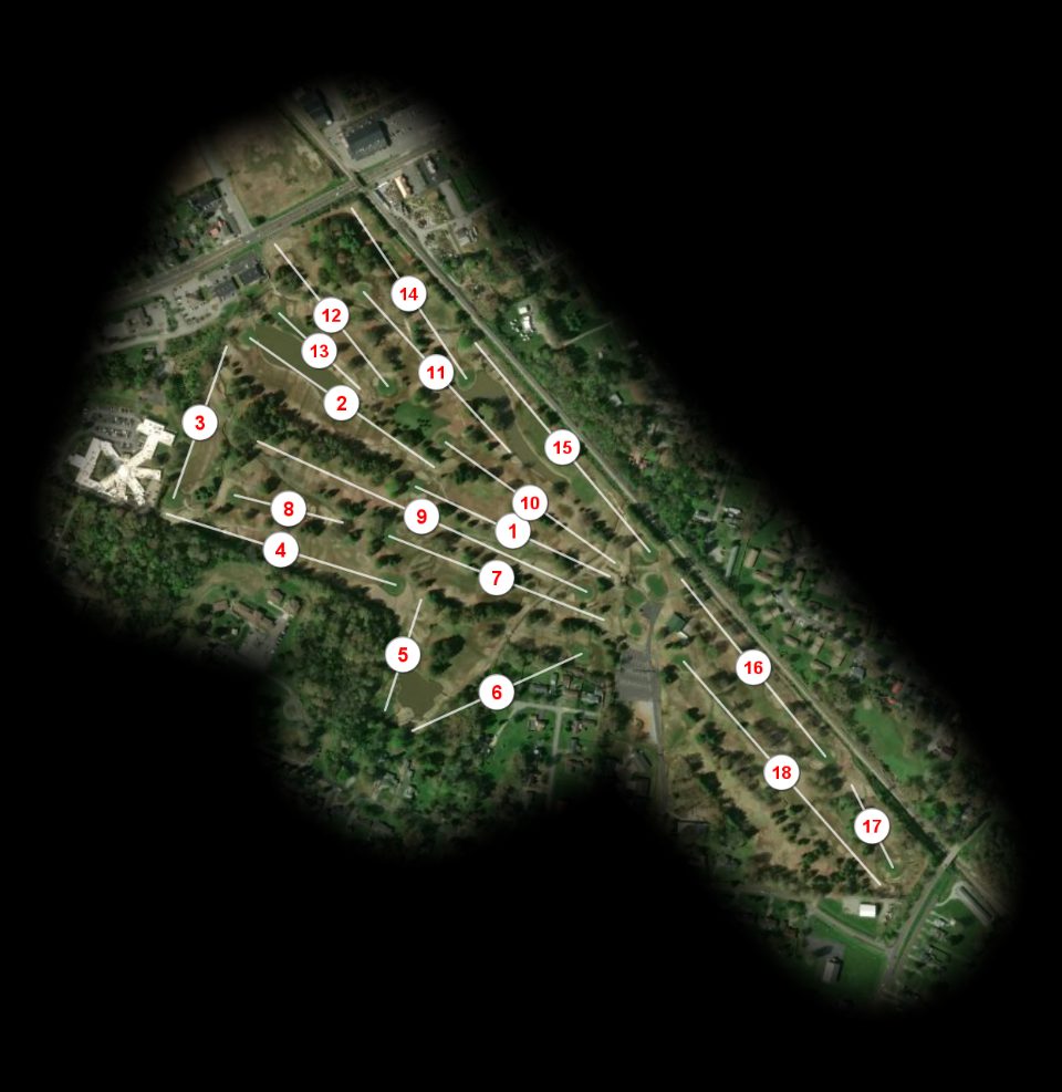 Paxton Park Golf Course course overview