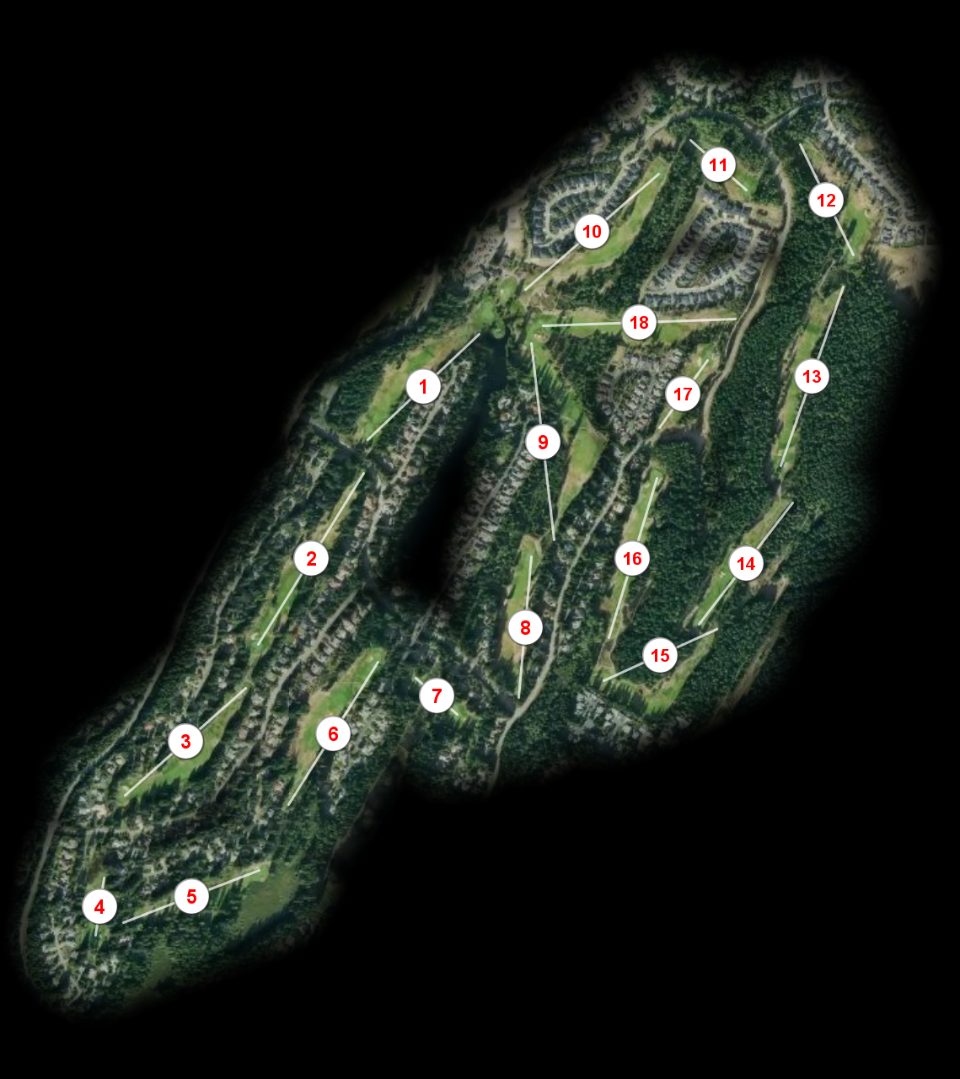McCormick Woods Golf Course course overview