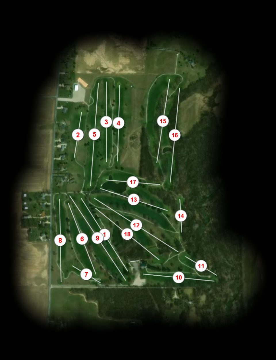 Antler Pointe Golf Club Antlers Pointe course overview