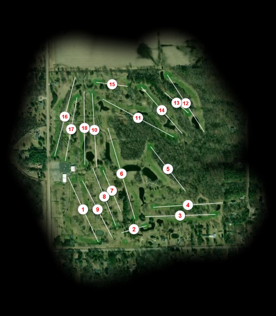 Willow Springs Golf & Country course overview