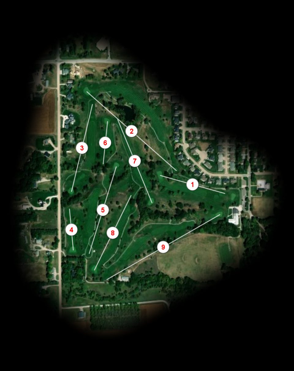 Thornridge Golf Course course overview