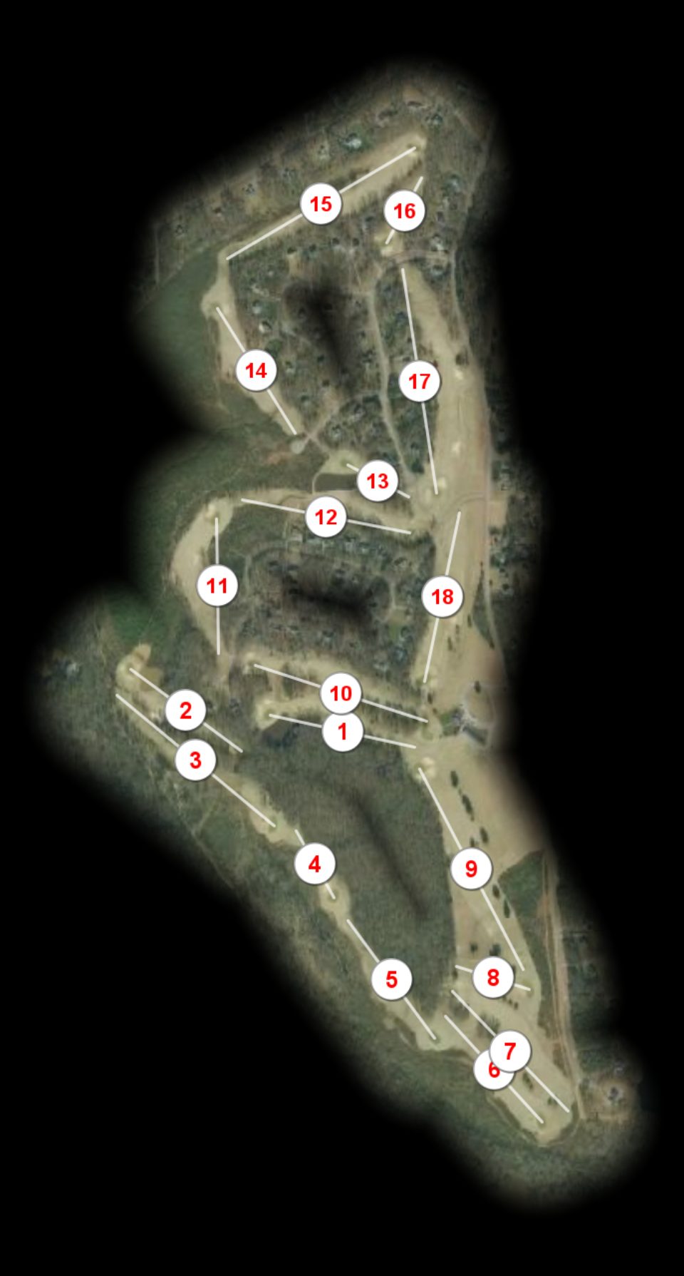 Mill Quarter Plantation Country Club course overview