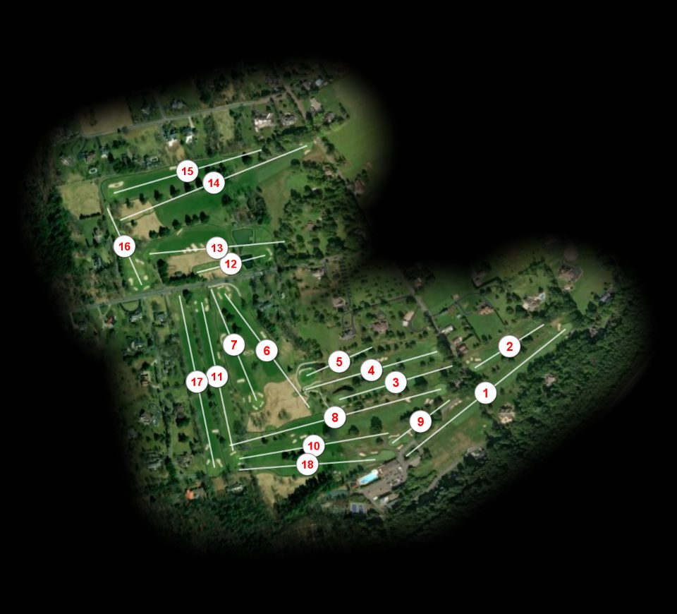 Valley Country Club course overview