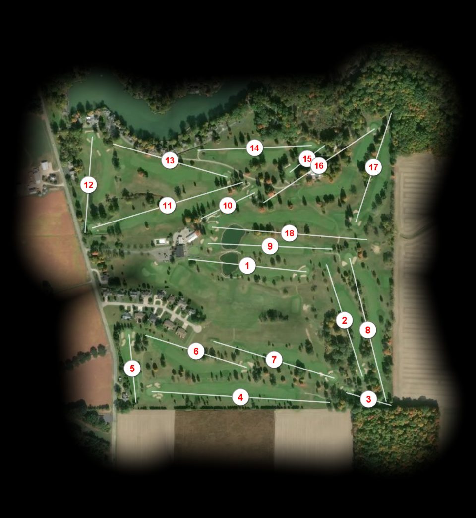 Mohawk Golf Club course overview