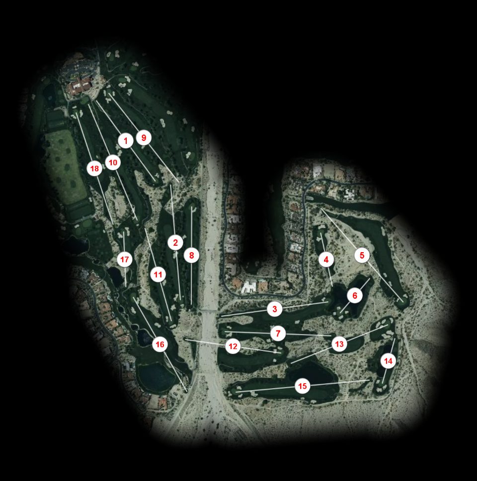 Ironwood Country Club South Course course overview