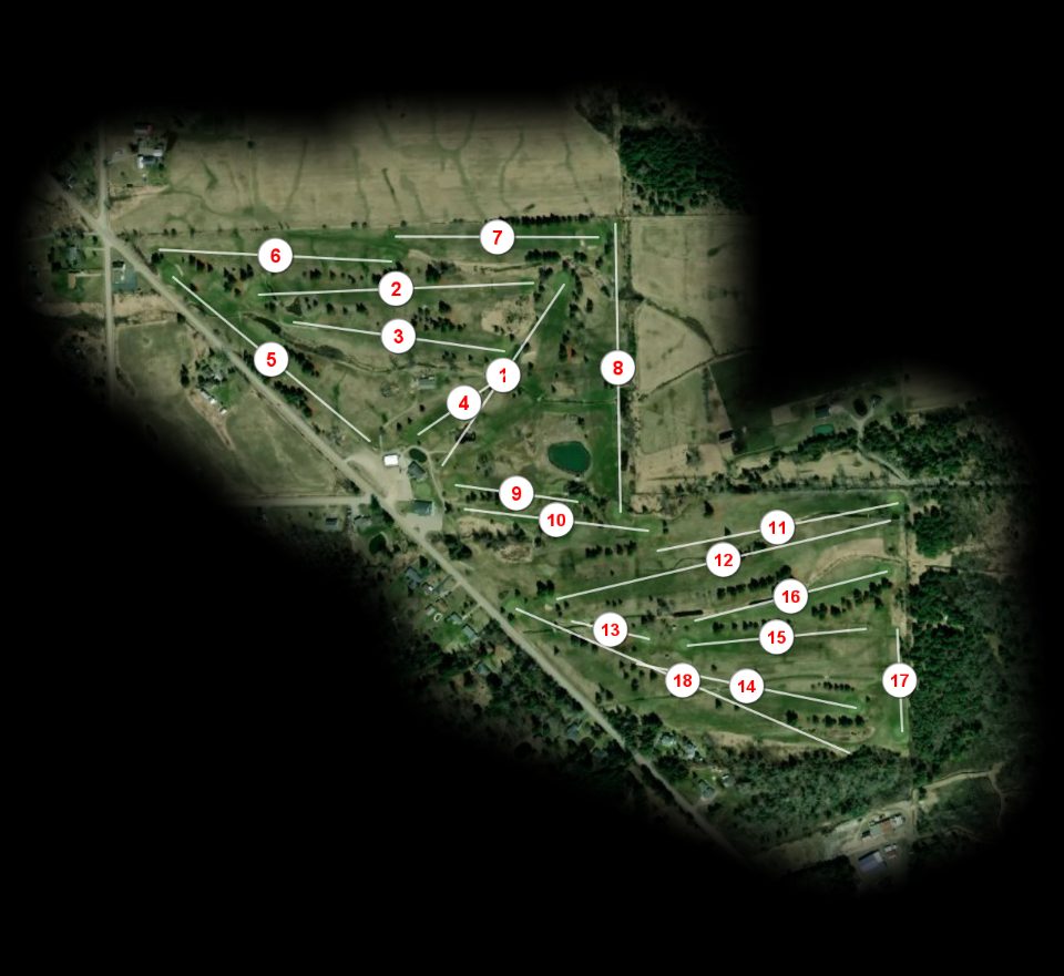 Tawas Creek Golf Club course overview
