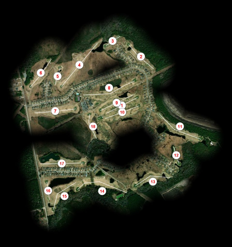 Castle Bay Country Club course overview