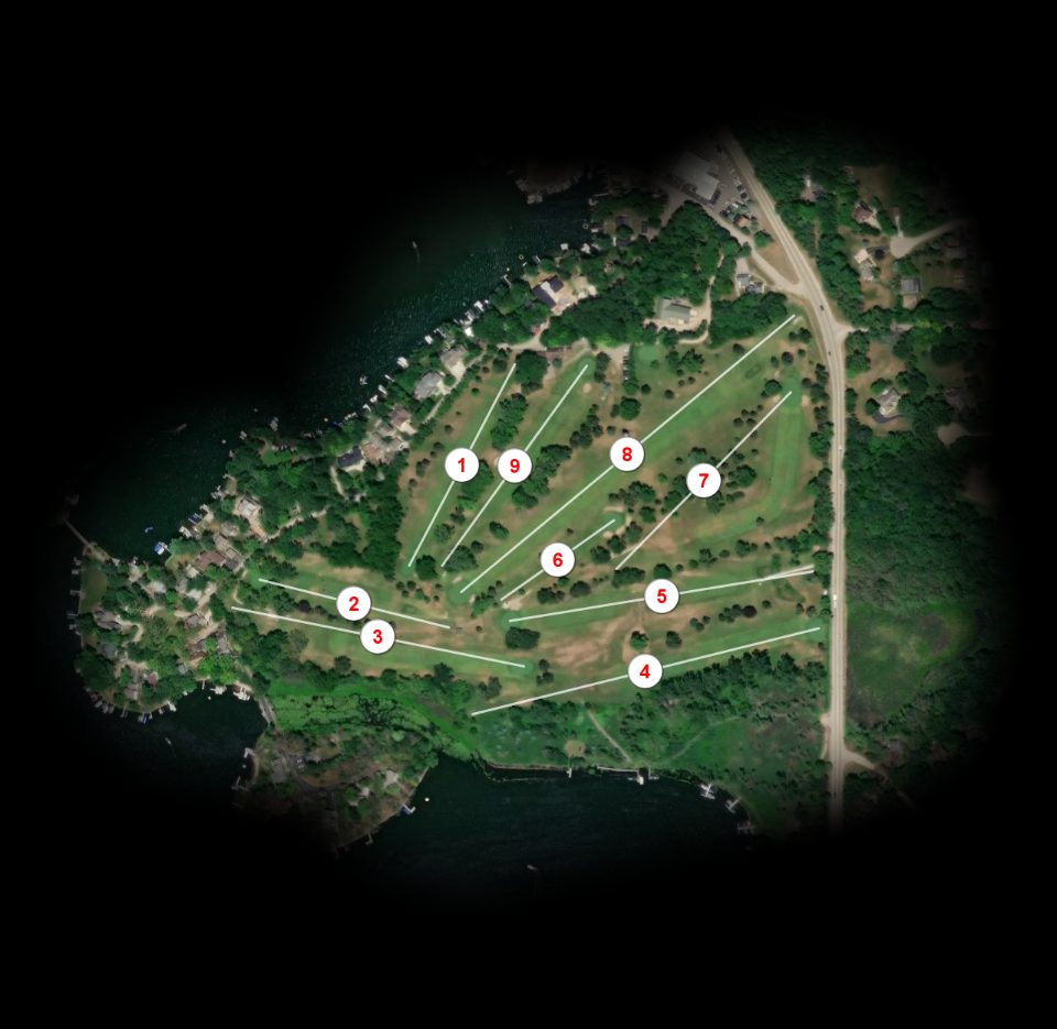 Lauderdale Lakes Country Club course overview