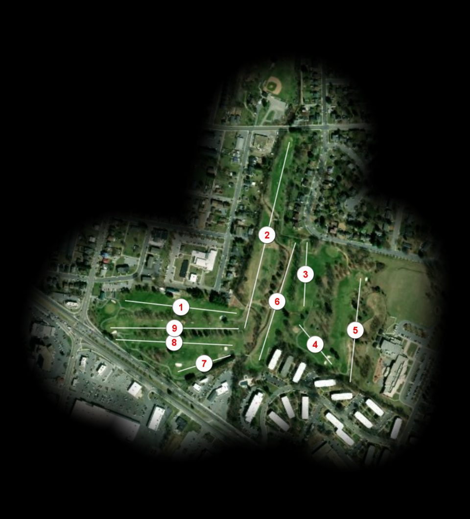 Hagerstown Greens At Hamilton course overview