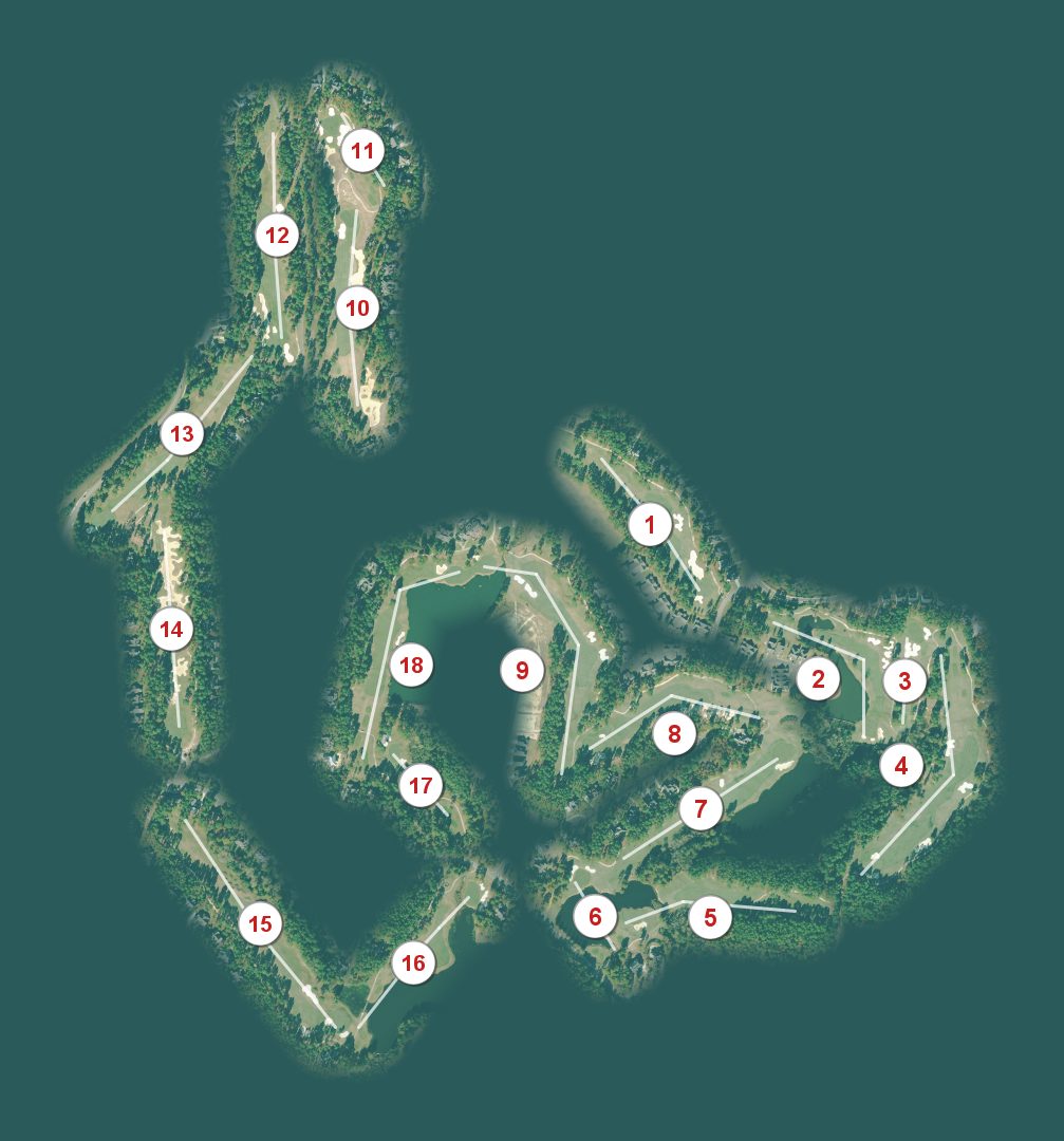 Mid South Club course map