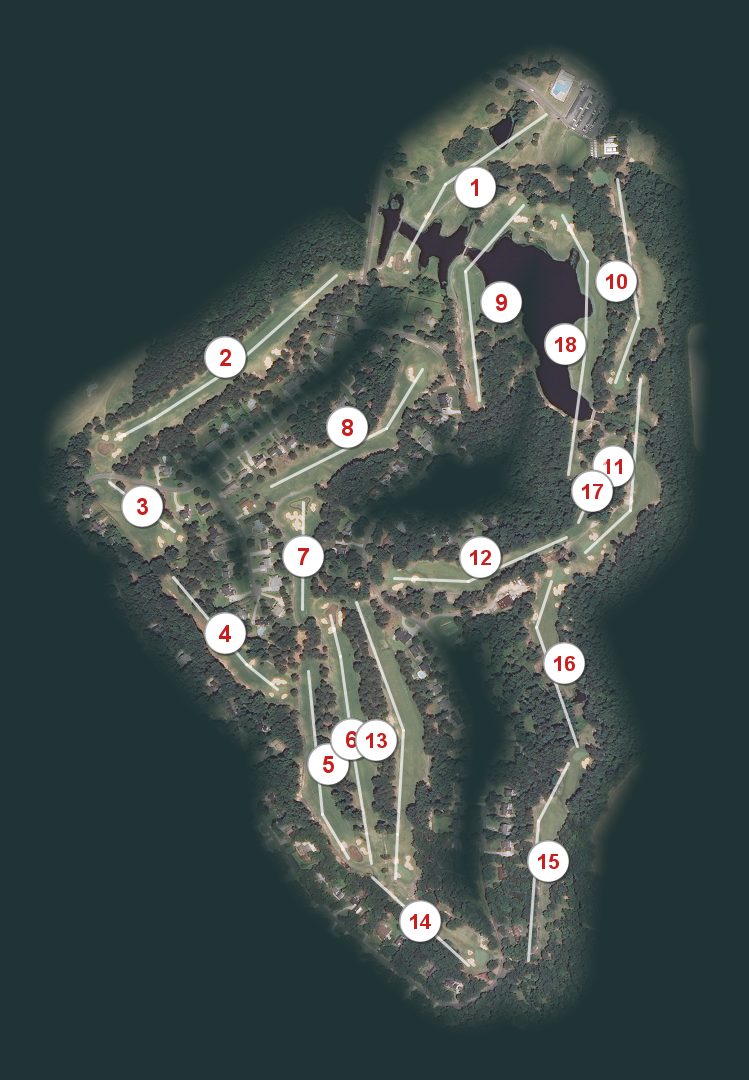 Keith Hills (Orange / Black) course map