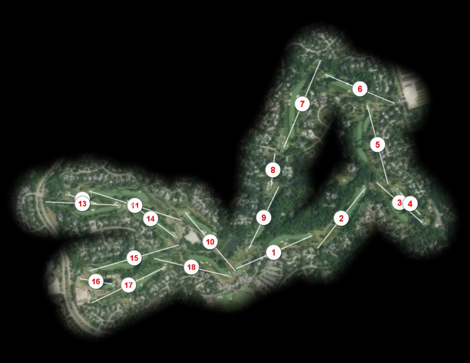 Muirfield Village Golf Club course overview