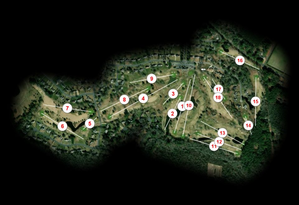Nutters Crossing Golf Course course overview