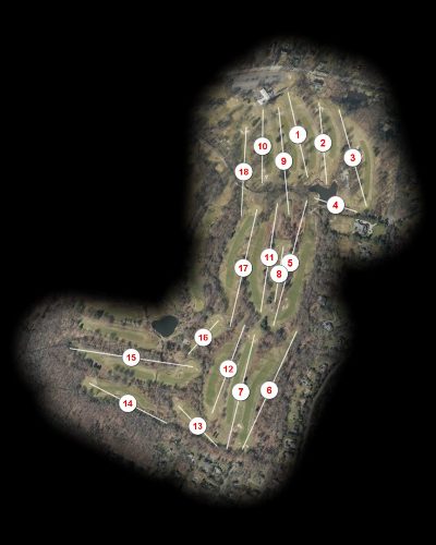 Rockleigh Golf Course Red/White