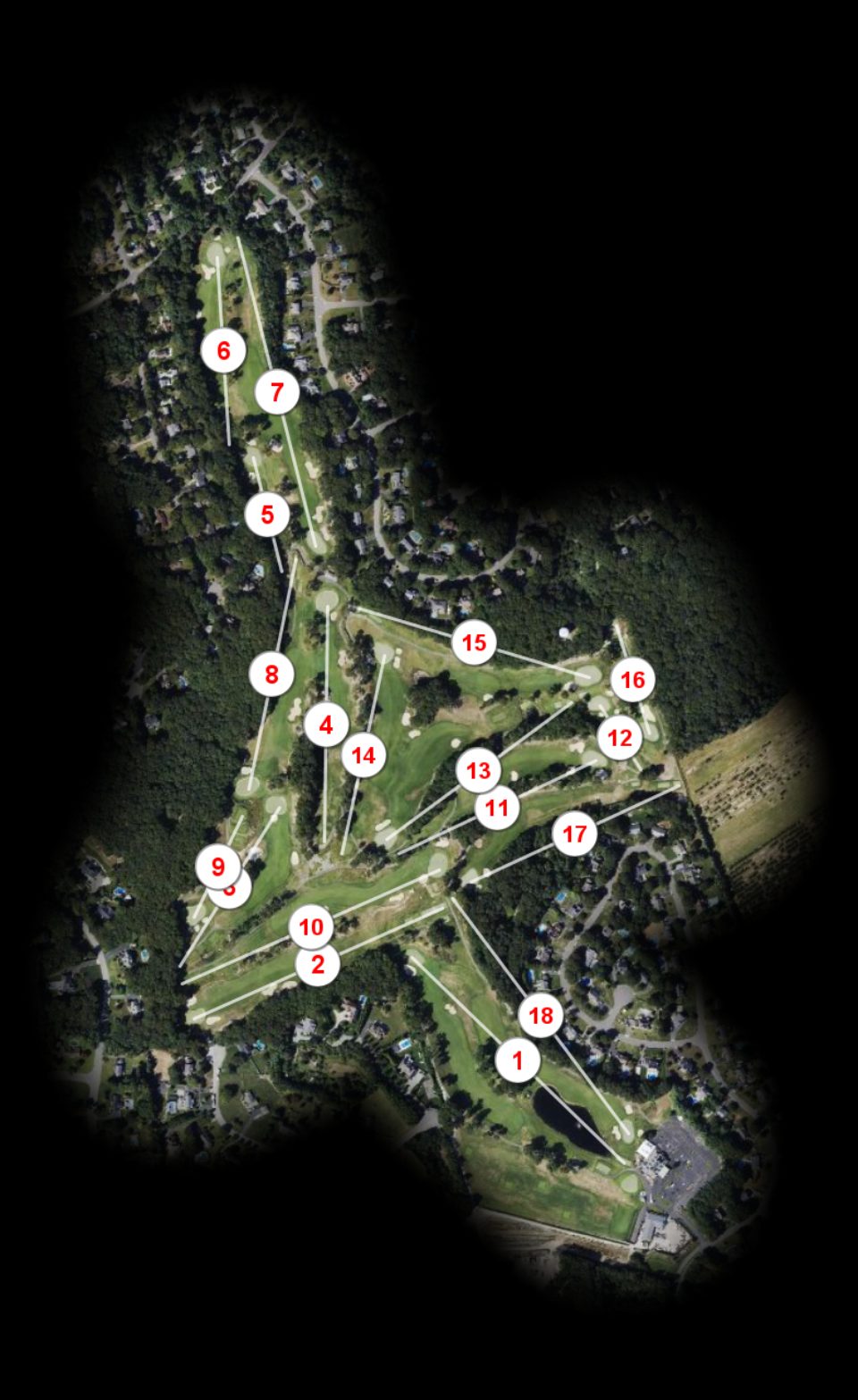Great Rock Golf Club course overview