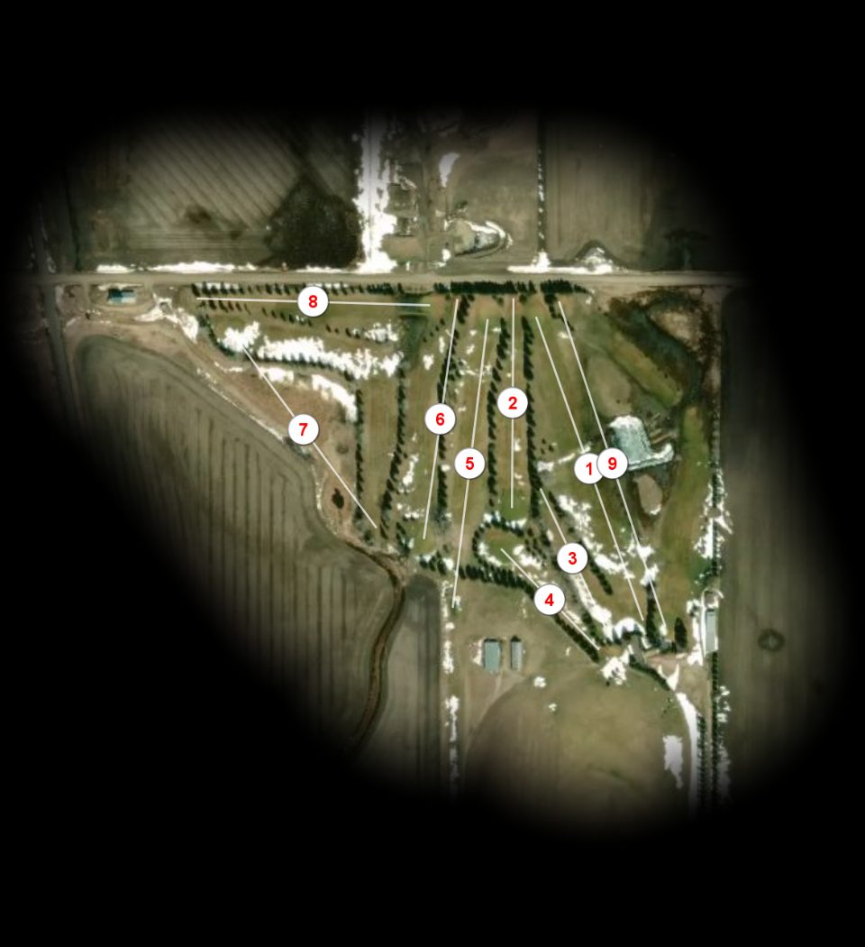 Cando Golf Club course overview