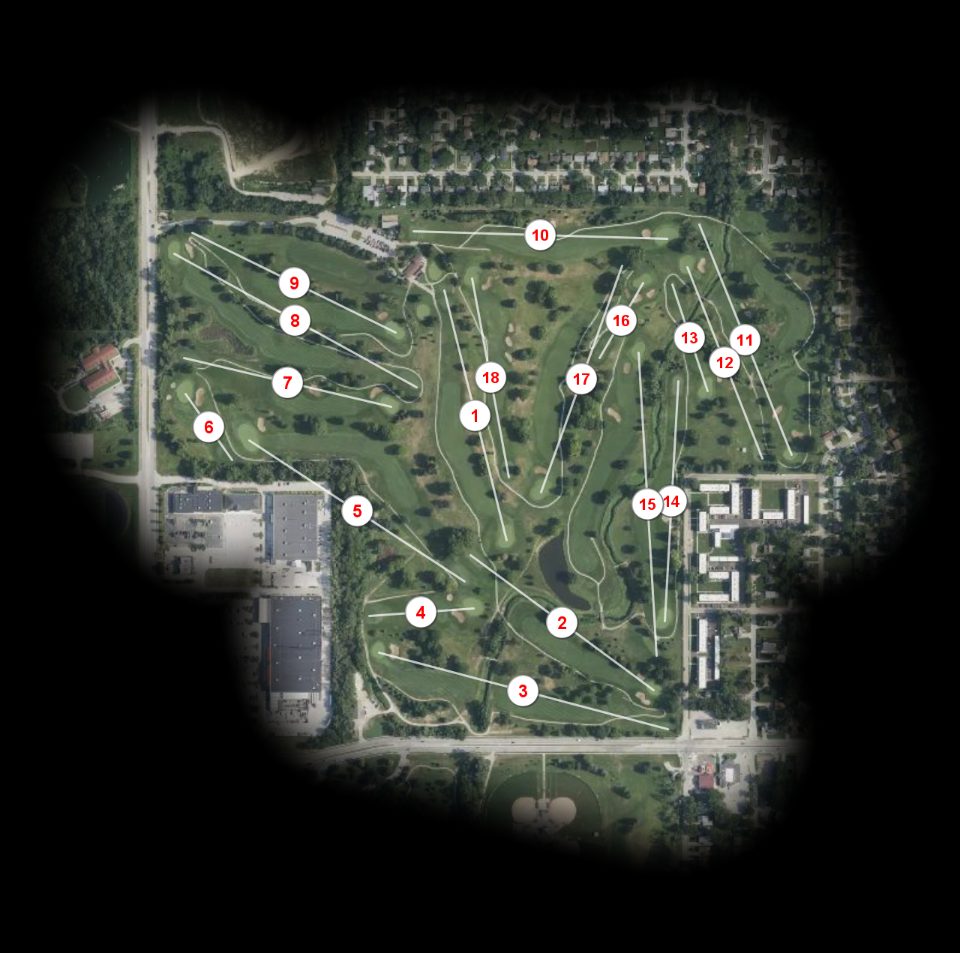 Benson Park Golf Course course overview